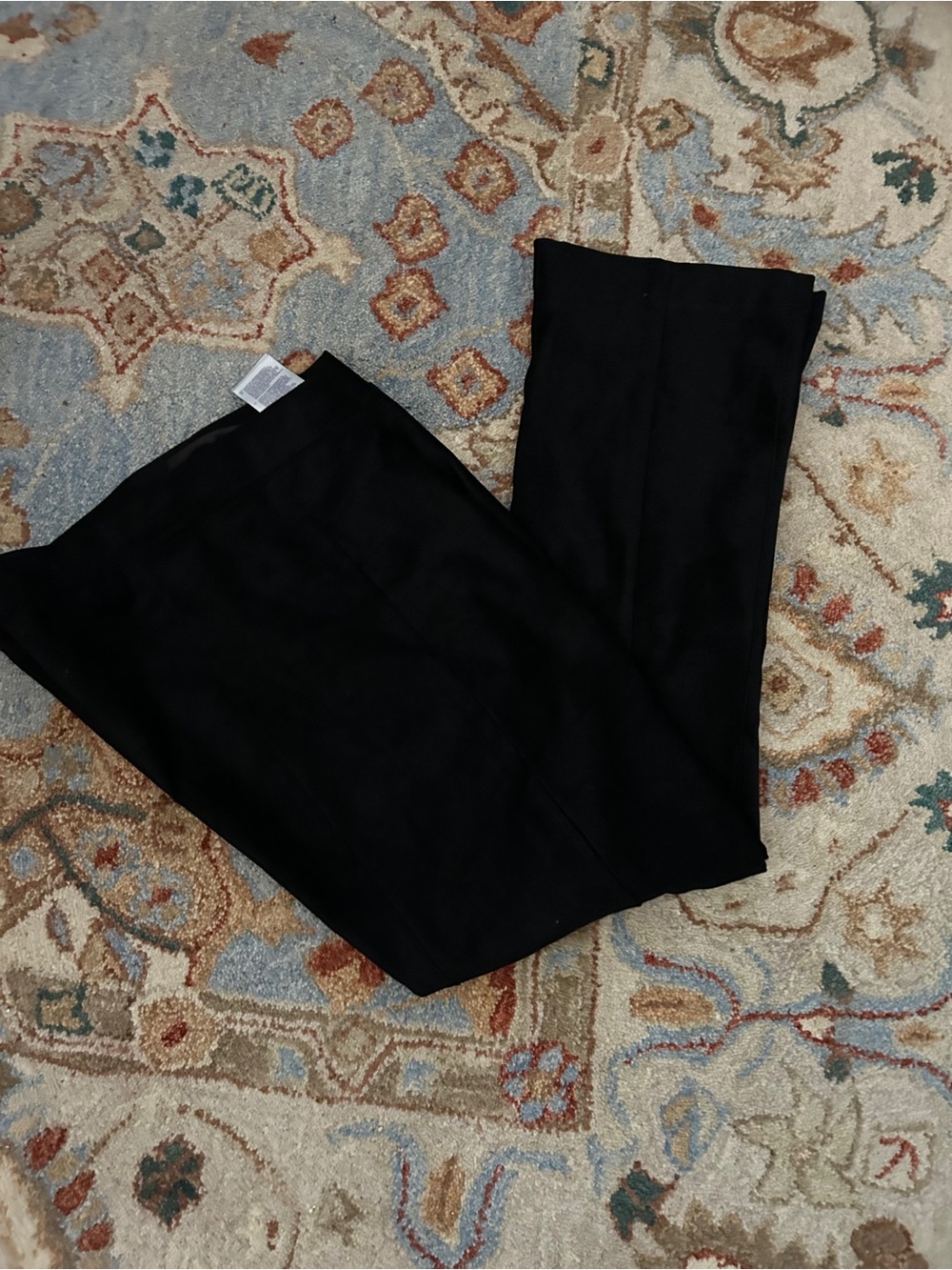 NYDJ Black Womens Dress Pants - Tailored Straight Leg